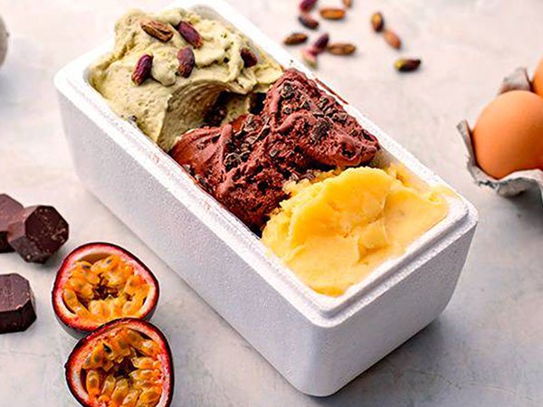 GELATO VASCHETTA 500 grammi